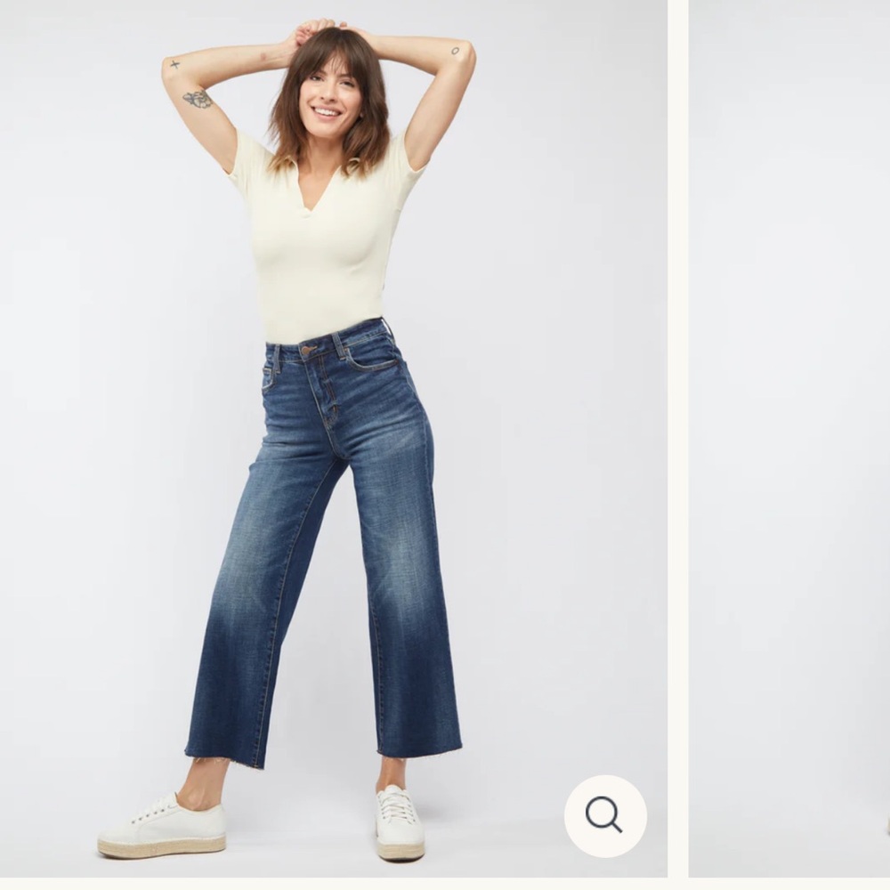 Oliver Logan Aberdeen wide leg jeans
